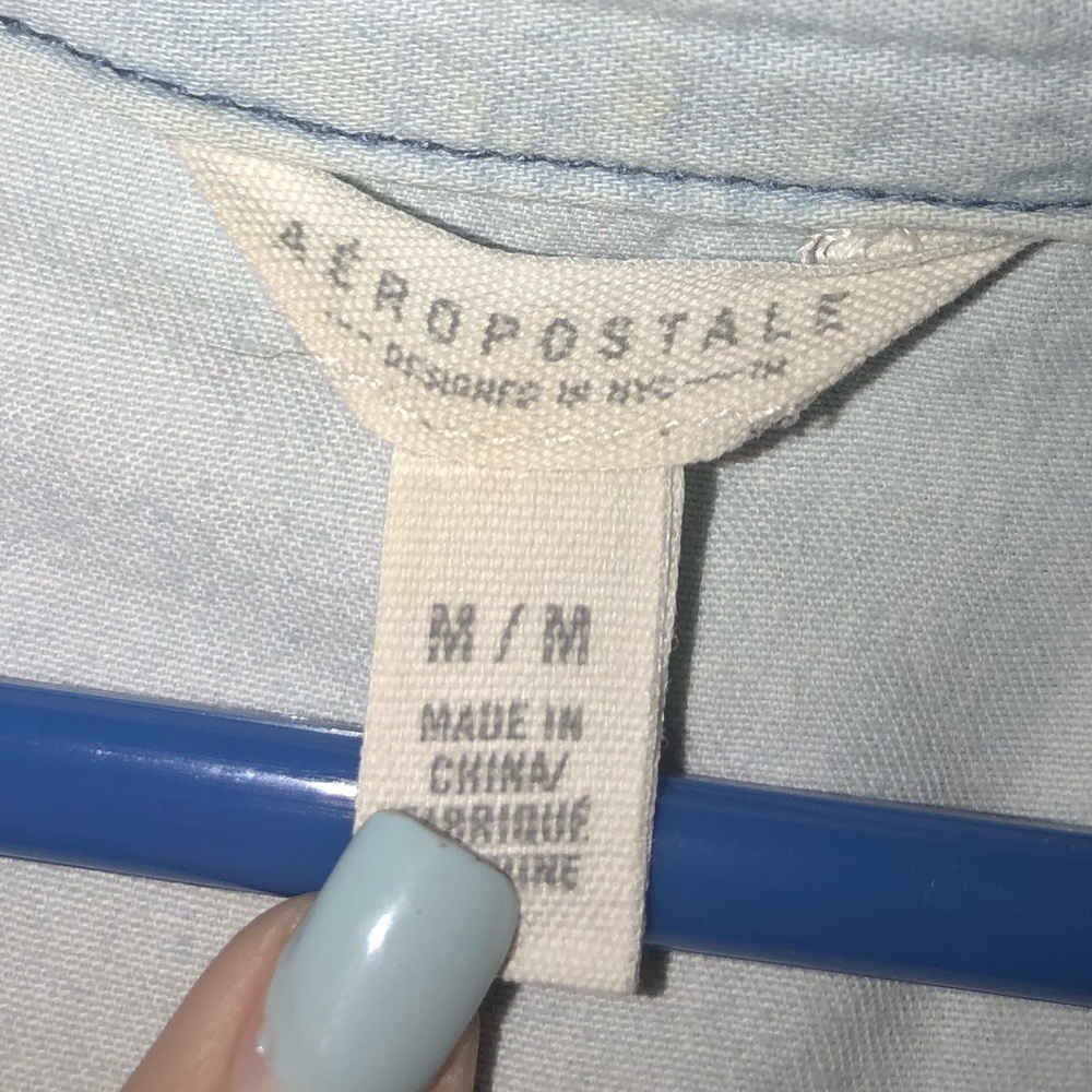 Jean/Denim Jacket - Picture 2 of 3